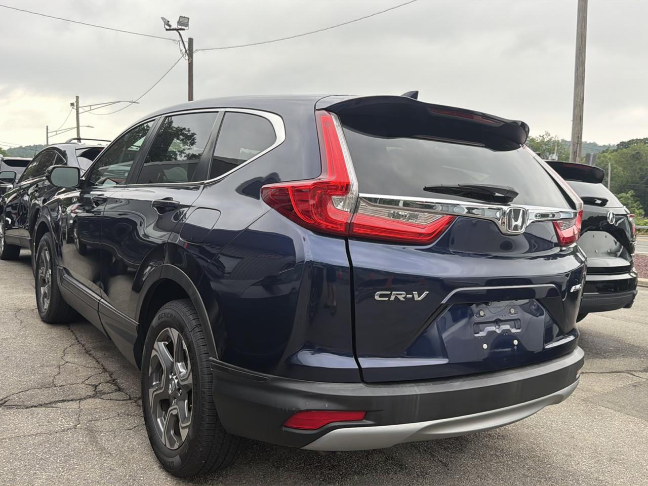 Honda CR-V EX AWD 2018