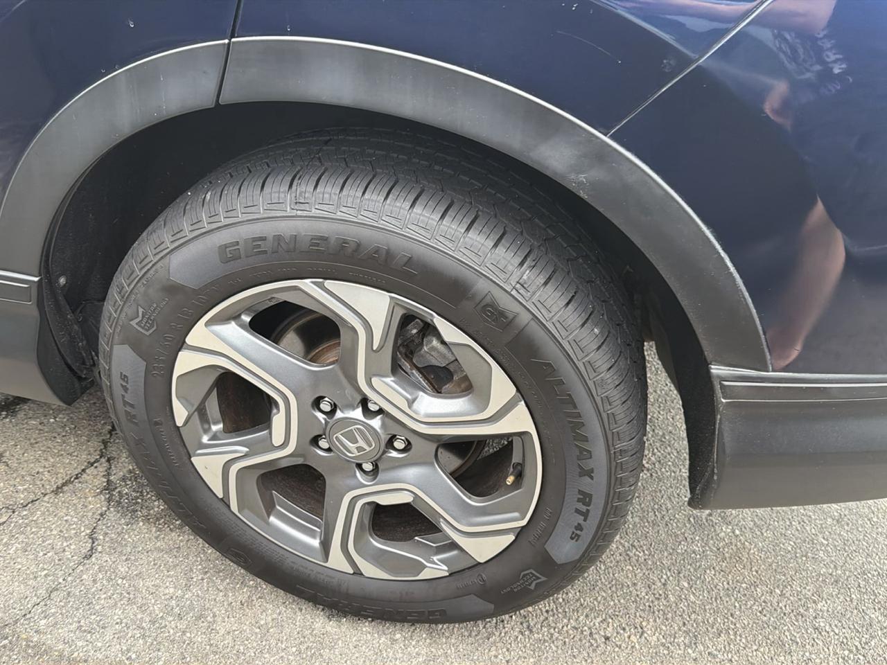 Honda CR-V EX AWD 2018
