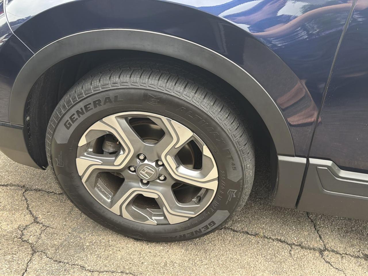 Honda CR-V EX AWD 2018