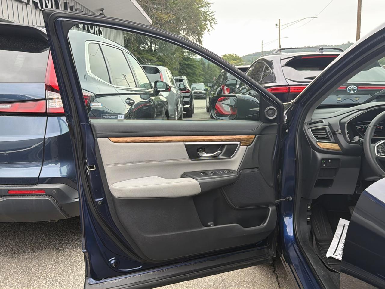 Honda CR-V EX AWD 2018