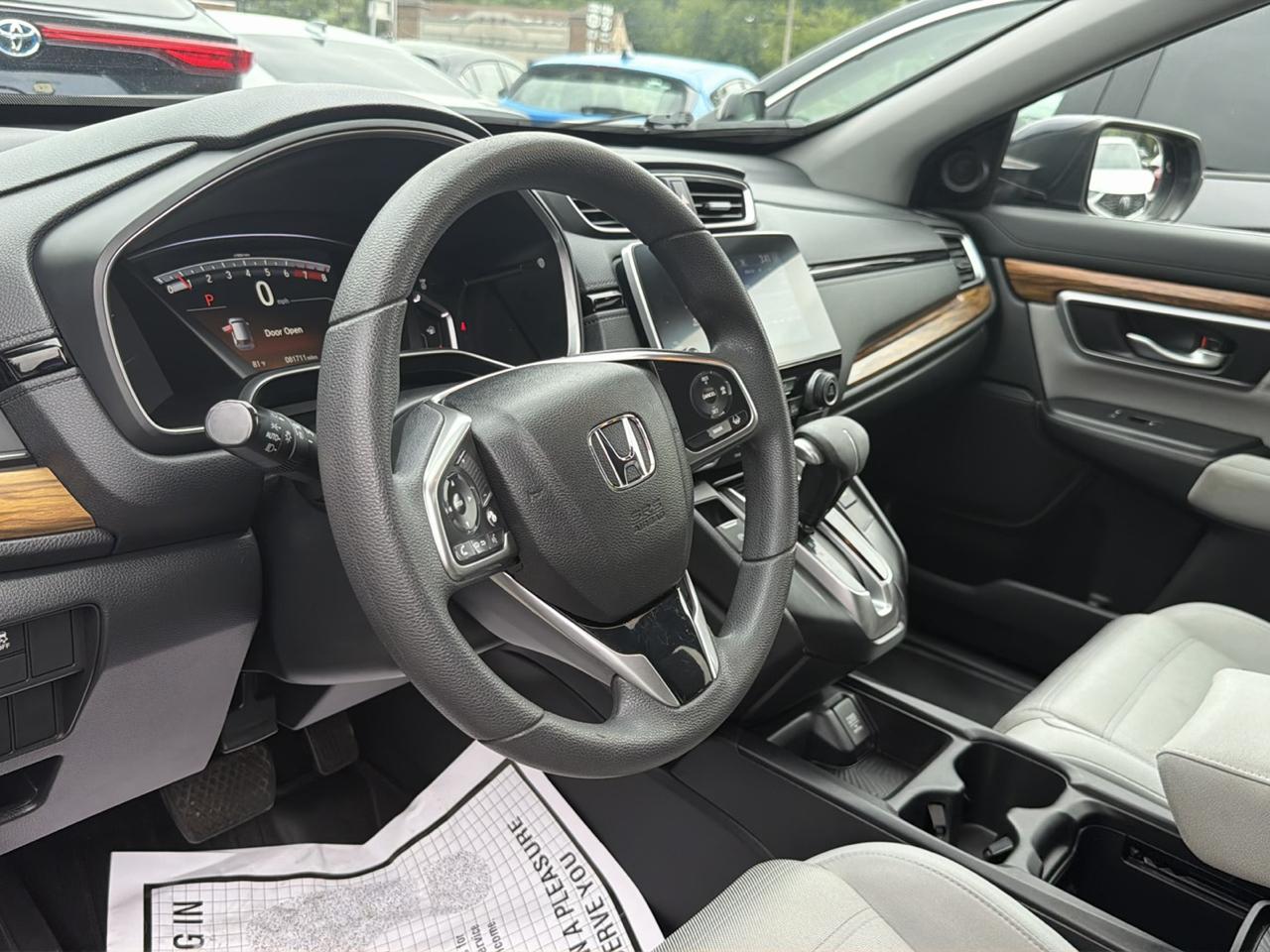 Honda CR-V EX AWD 2018