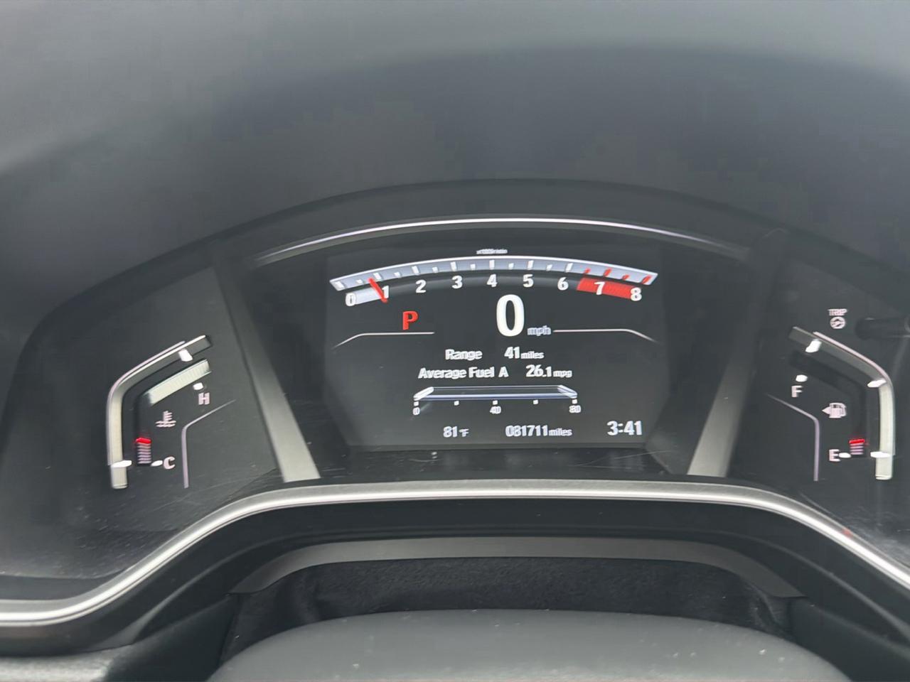 Honda CR-V EX AWD 2018
