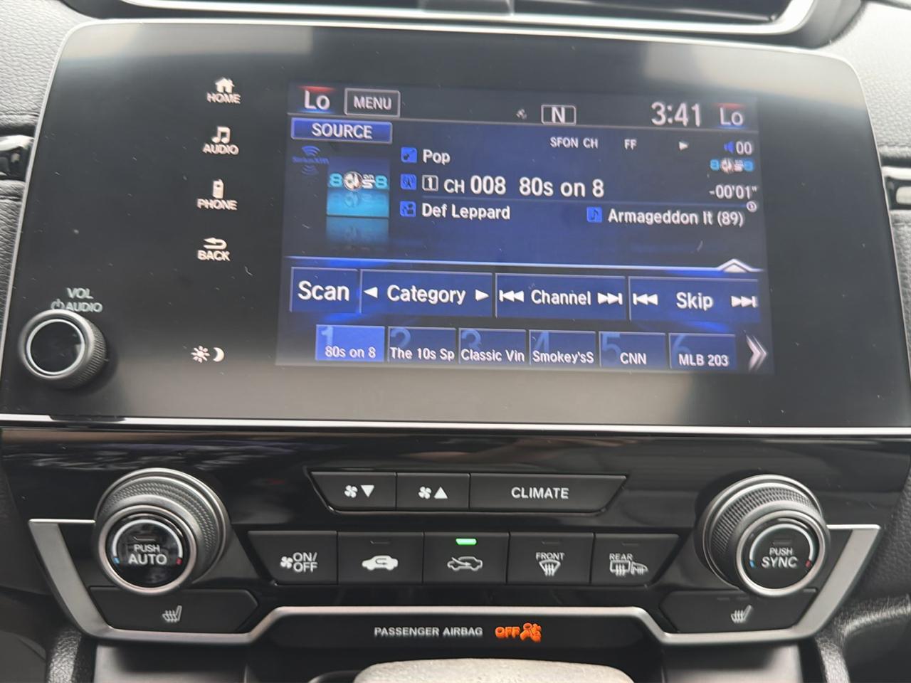 Honda CR-V EX AWD 2018
