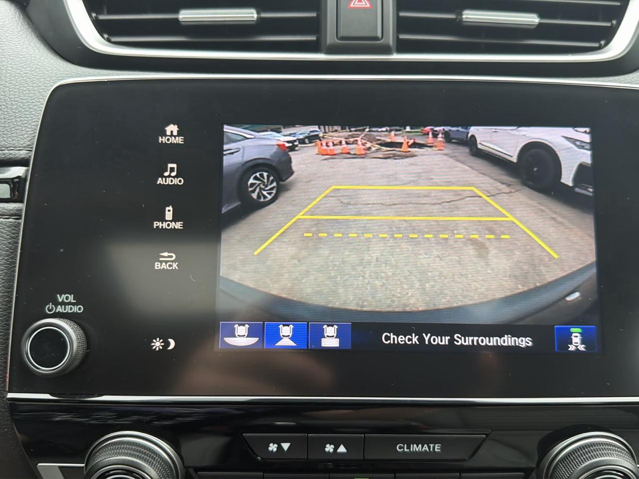 Honda CR-V EX AWD 2018