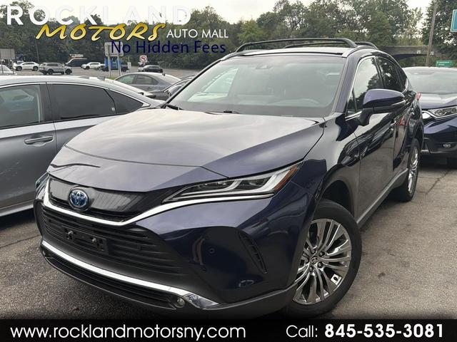 Blue 2023 Toyota Venza SUV / Crossover All-Wheel Drive Automatic