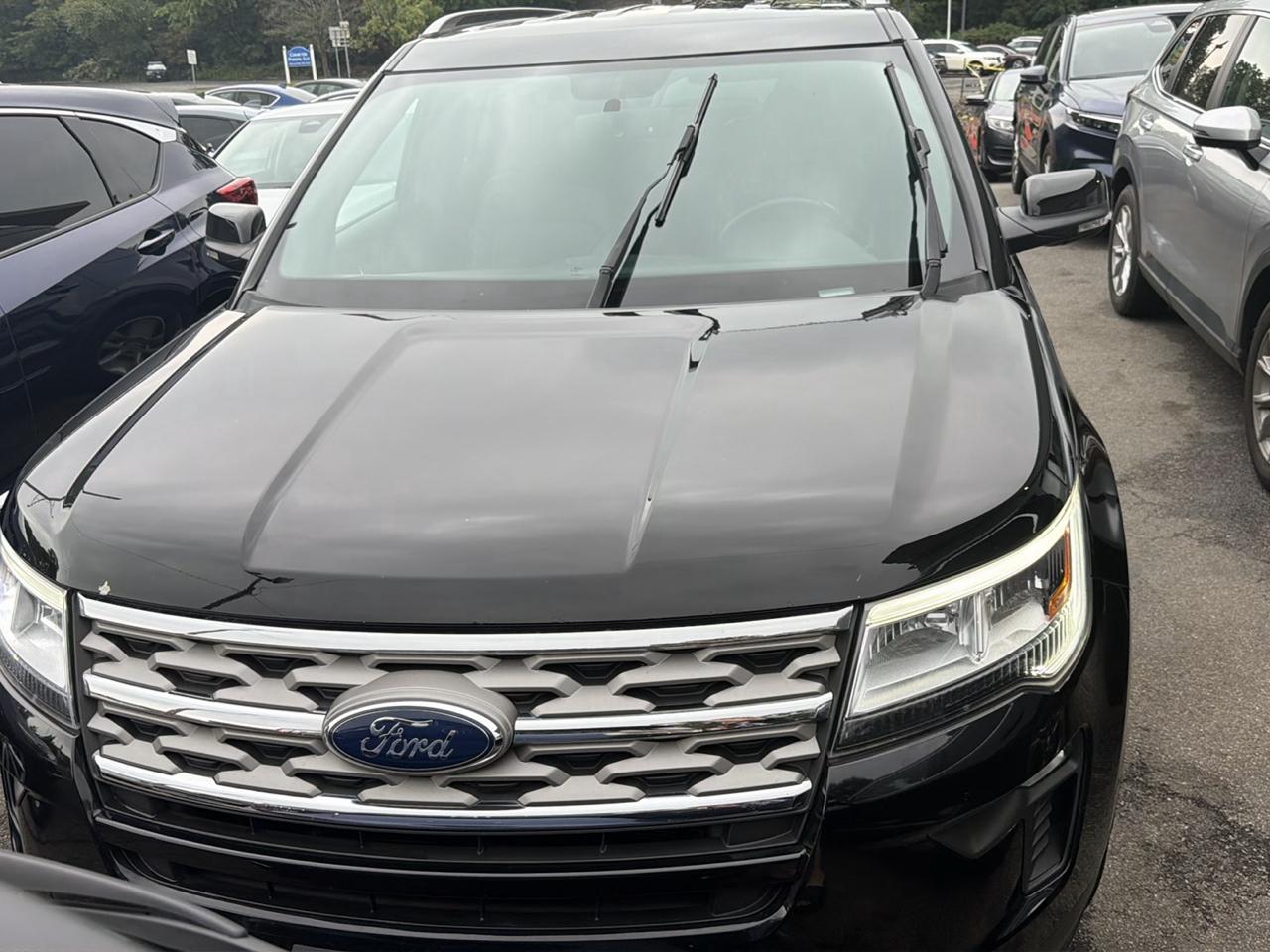 Ford Explorer XLT 2018