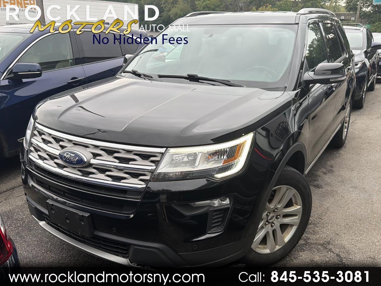 Ford Explorer XLT 2018