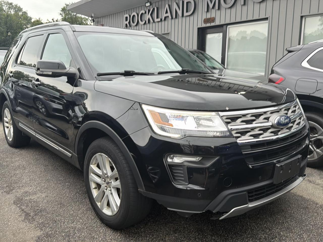 Ford Explorer XLT 2018