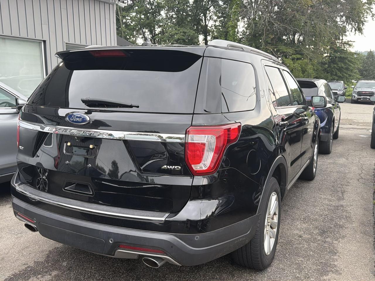 Ford Explorer XLT 2018