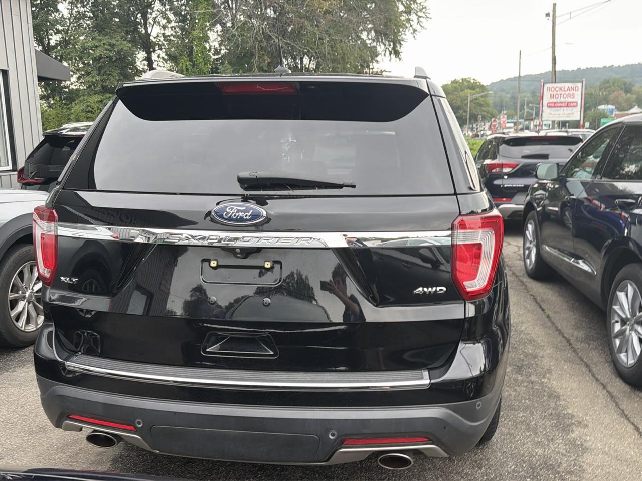 Ford Explorer XLT 2018