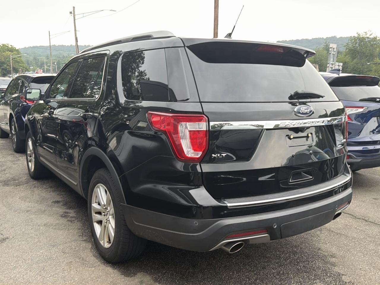Ford Explorer XLT 2018
