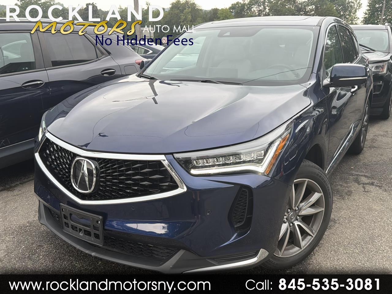 Acura RDX SH-AWD w/Technology Package 2024