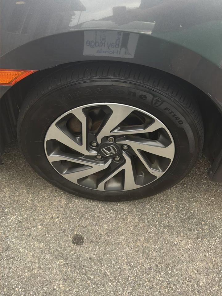 Honda Civic Sedan EX CVT 2017