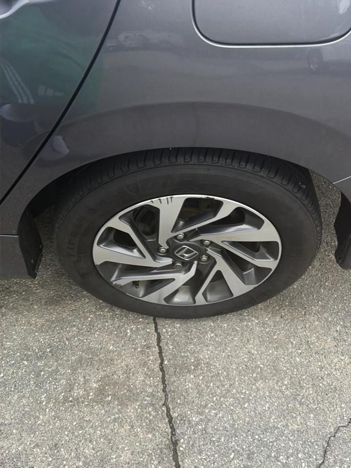 Honda Civic Sedan EX CVT 2017