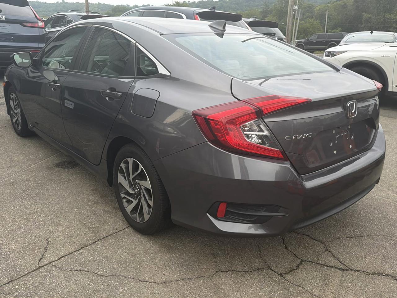 Honda Civic Sedan EX CVT 2017