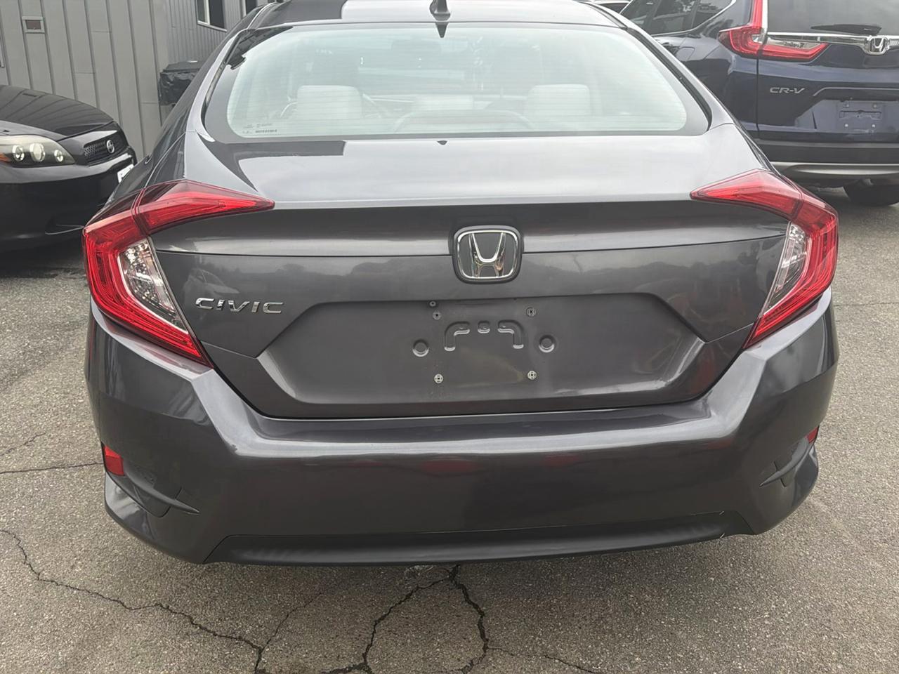 Honda Civic Sedan EX CVT 2017