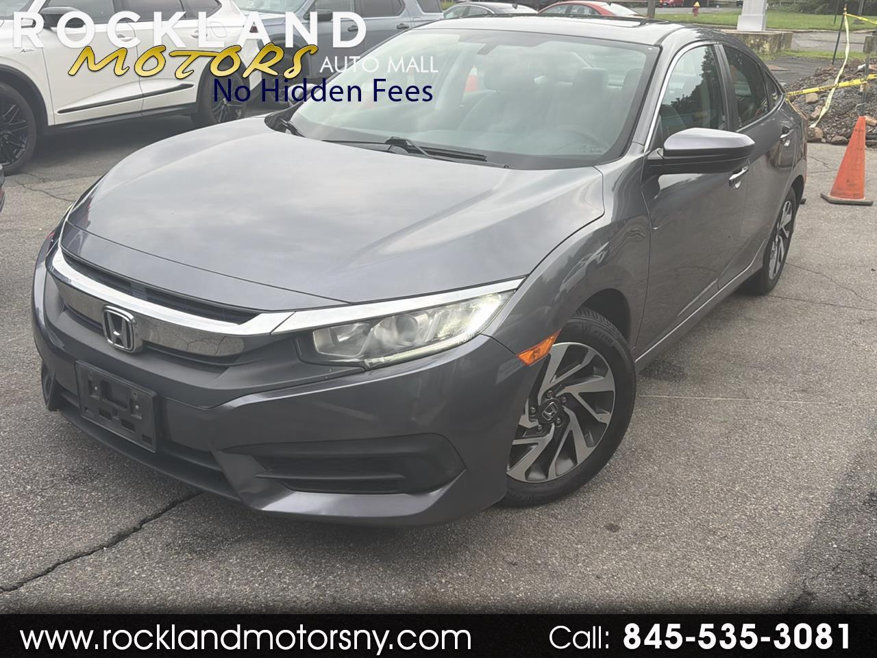 Honda Civic Sedan EX CVT 2017