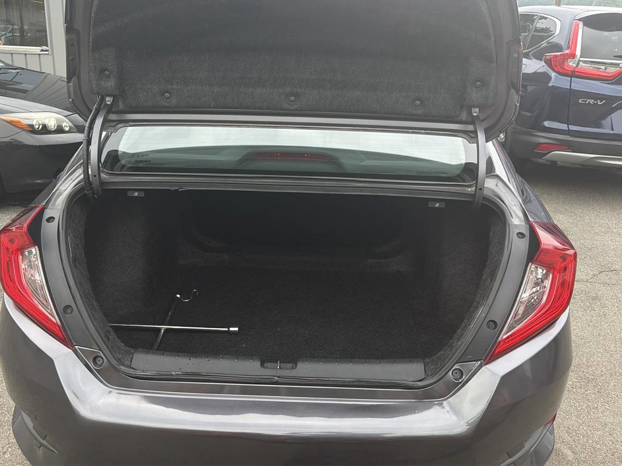 Honda Civic Sedan EX CVT 2017