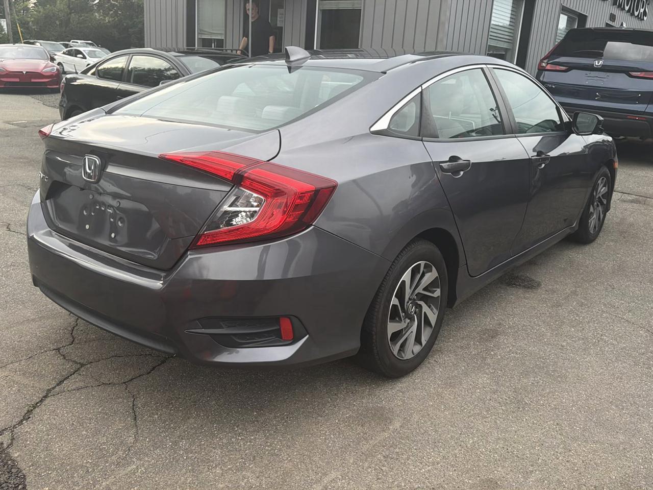 Honda Civic Sedan EX CVT 2017