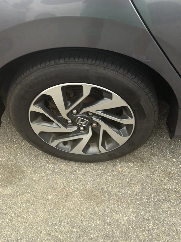 Honda Civic Sedan EX CVT 2017