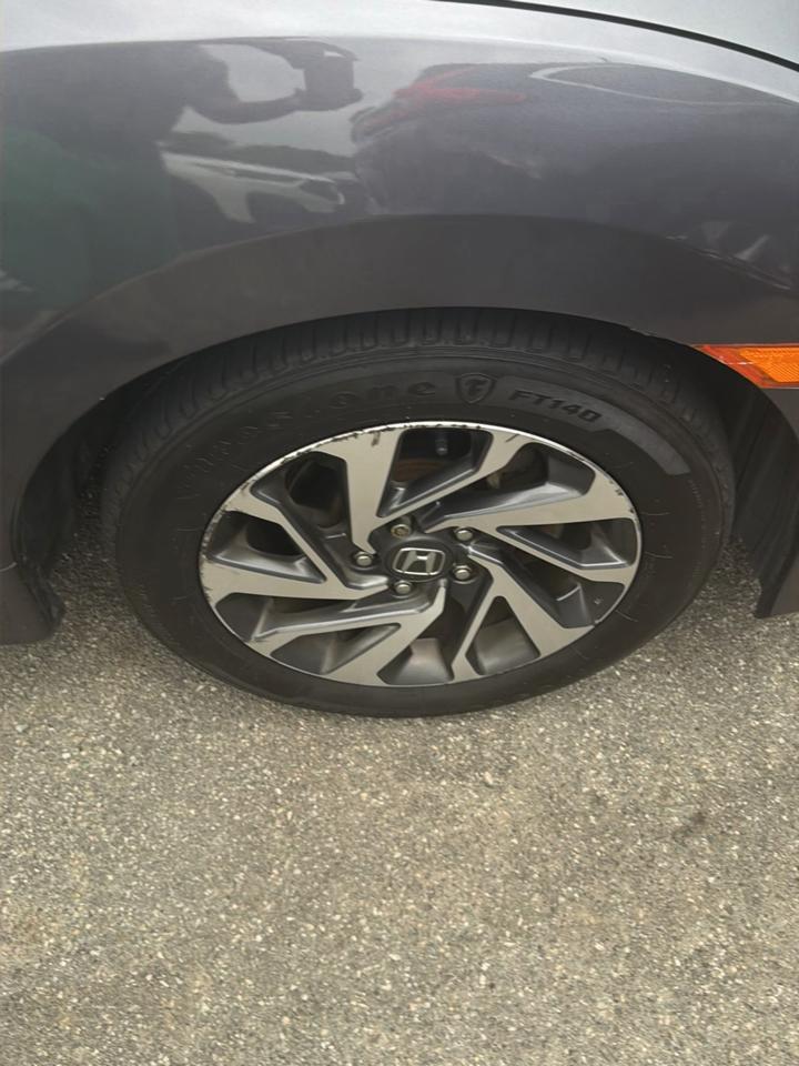 Honda Civic Sedan EX CVT 2017