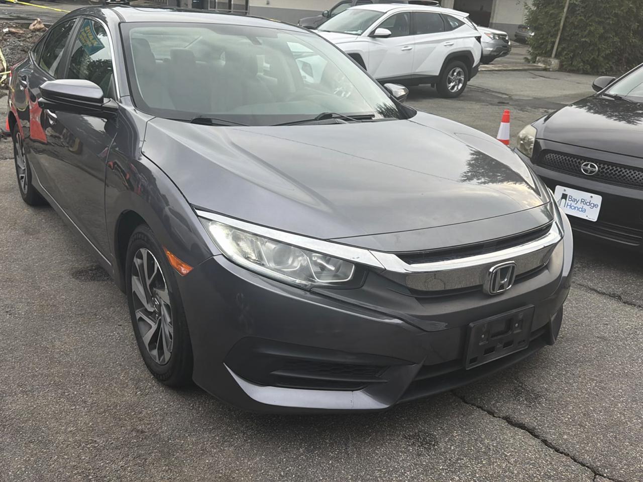 Honda Civic Sedan EX CVT 2017