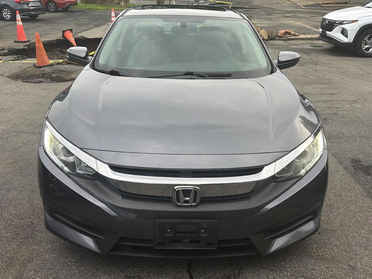 Honda Civic Sedan EX CVT 2017