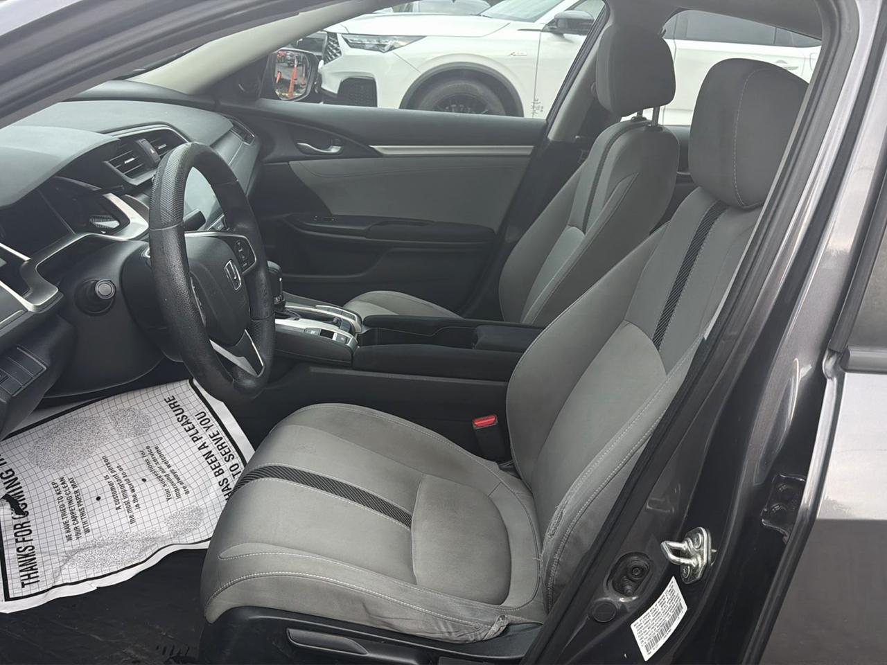 Honda Civic Sedan EX CVT 2017