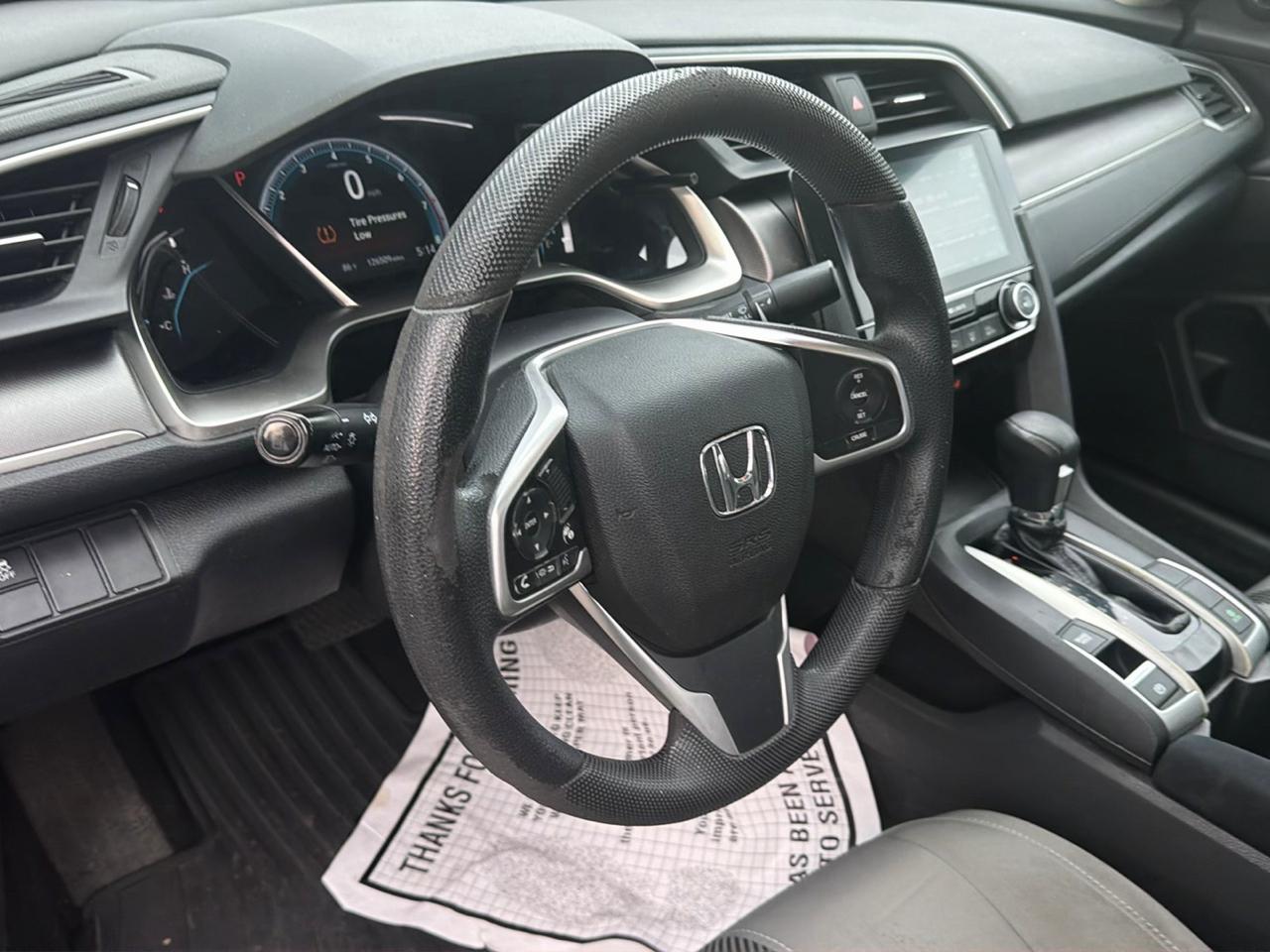 Honda Civic Sedan EX CVT 2017