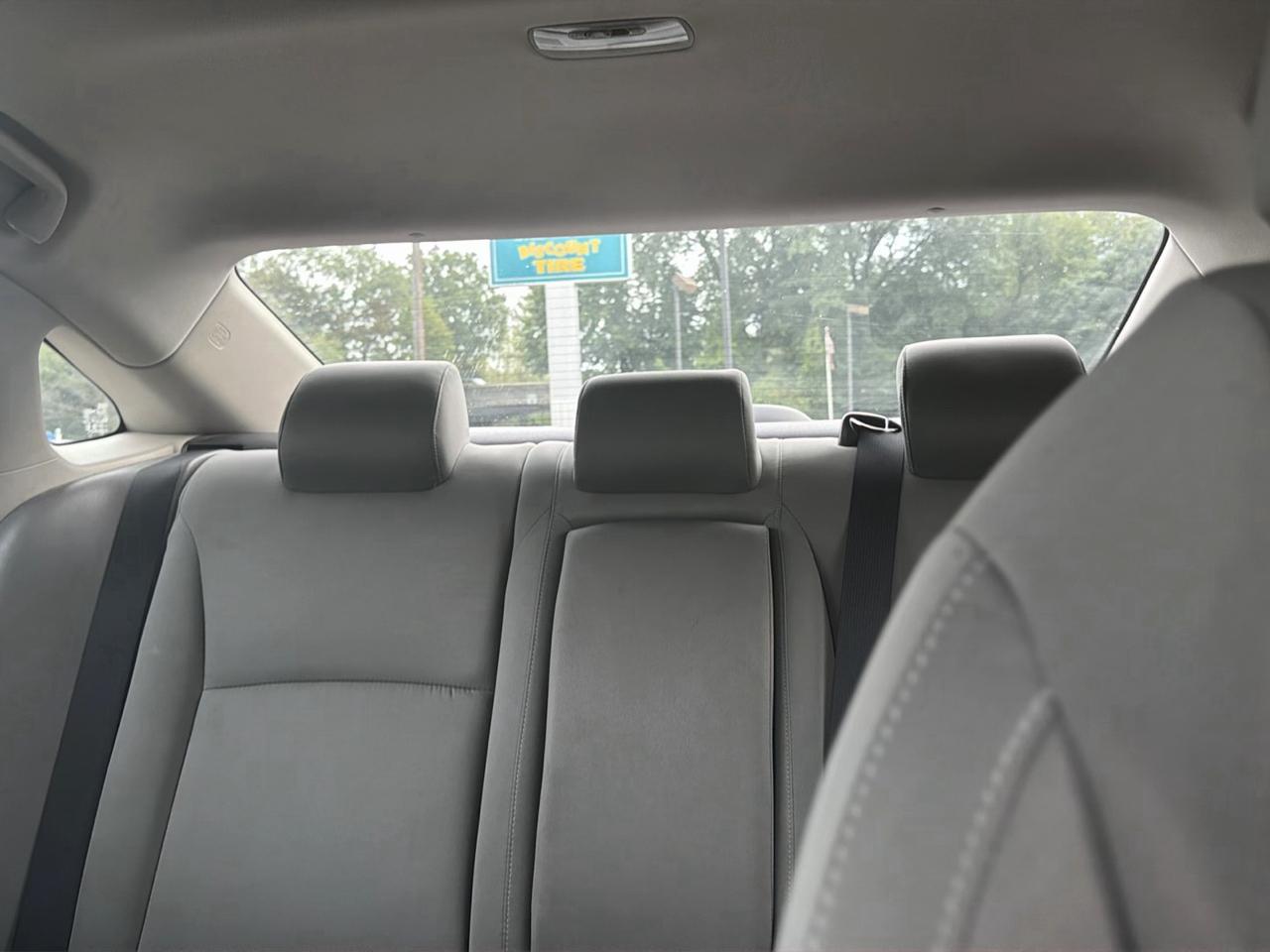 Honda Civic Sedan EX CVT 2017