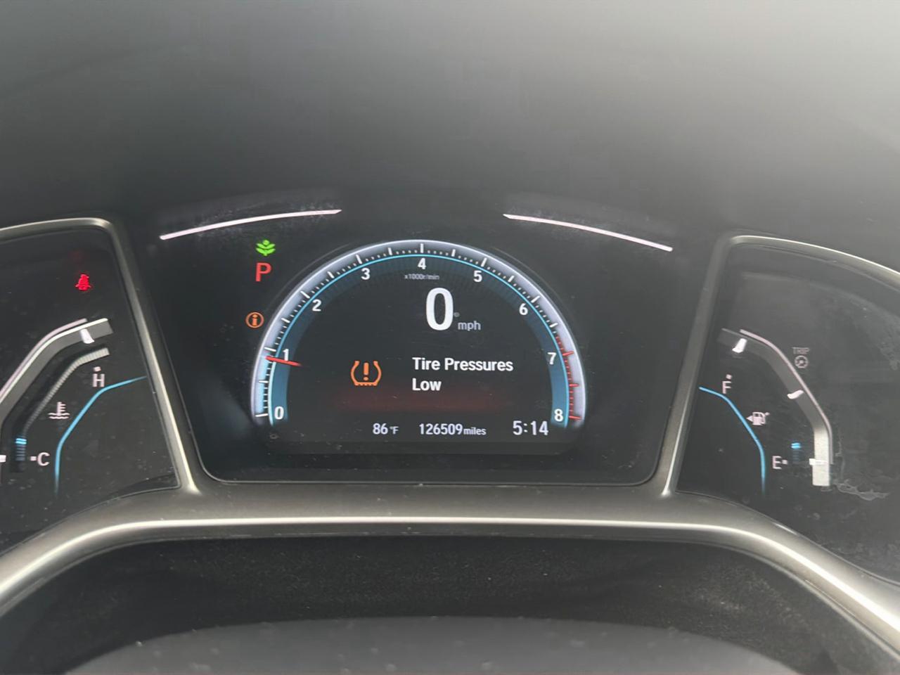 Honda Civic Sedan EX CVT 2017