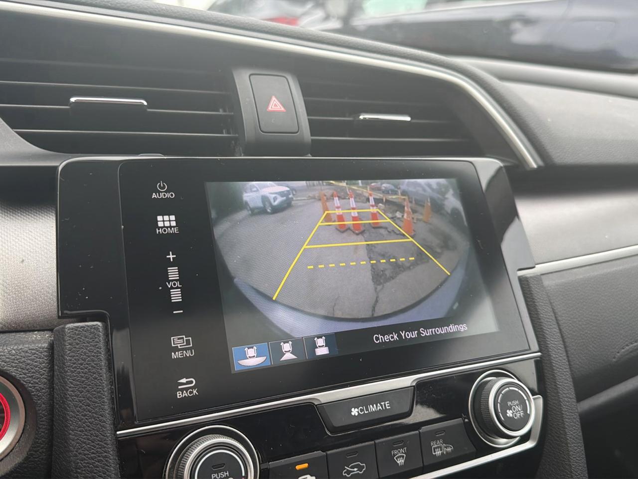 Honda Civic Sedan EX CVT 2017