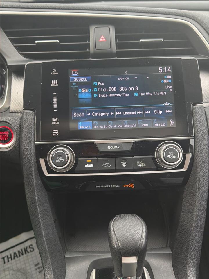 Honda Civic Sedan EX CVT 2017