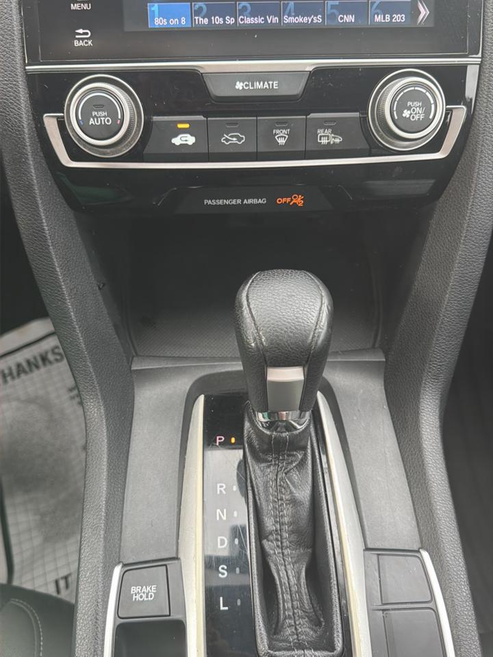 Honda Civic Sedan EX CVT 2017