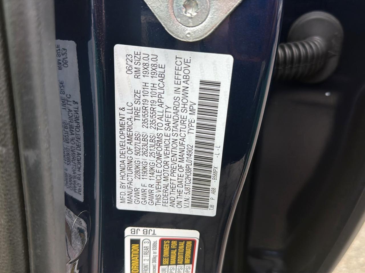 Acura RDX SH-AWD 2023