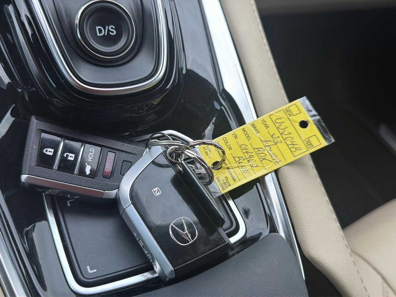 Acura RDX SH-AWD 2023