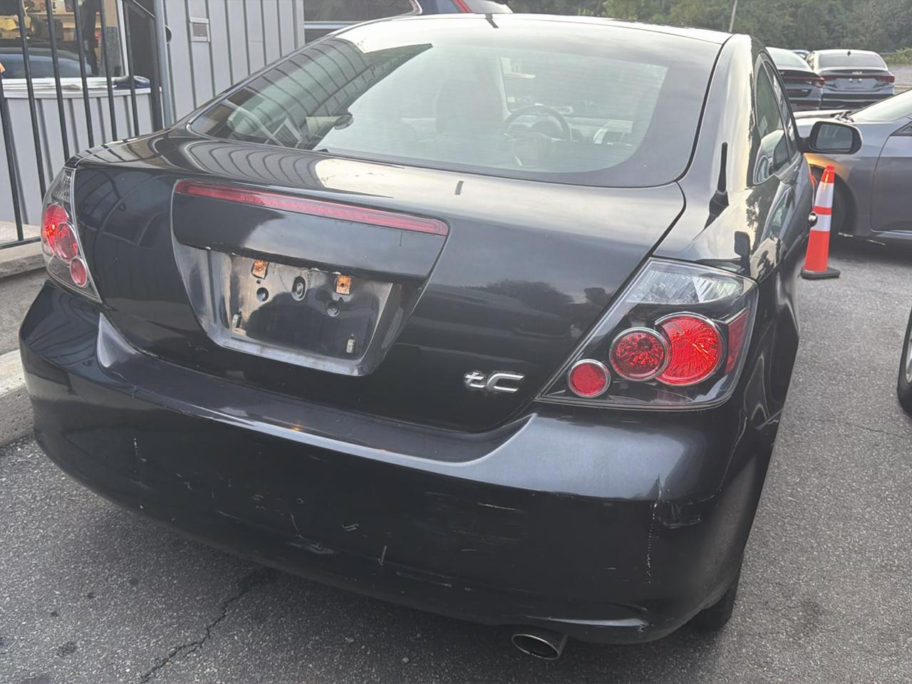 Scion tC 2dr HB Man Spec (Natl) 2008