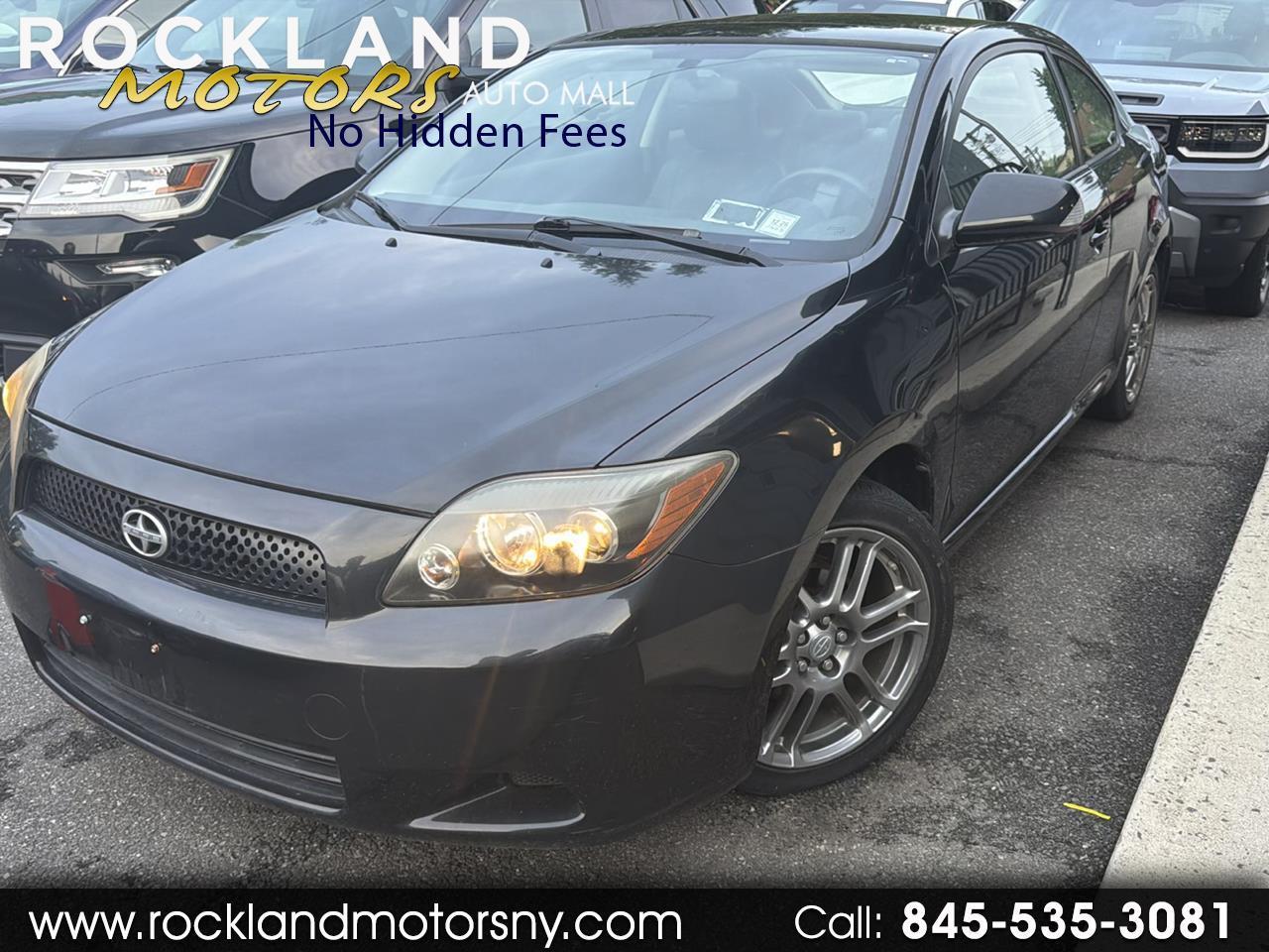 Scion tC 2dr HB Man Spec (Natl) 2008