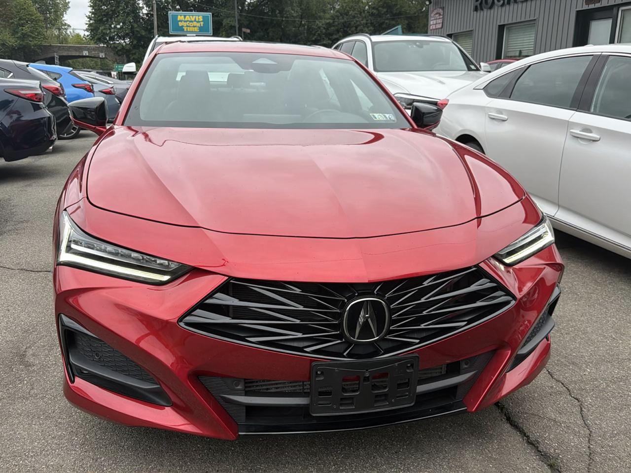 Acura TLX SH-AWD w/A-Spec Package 2024