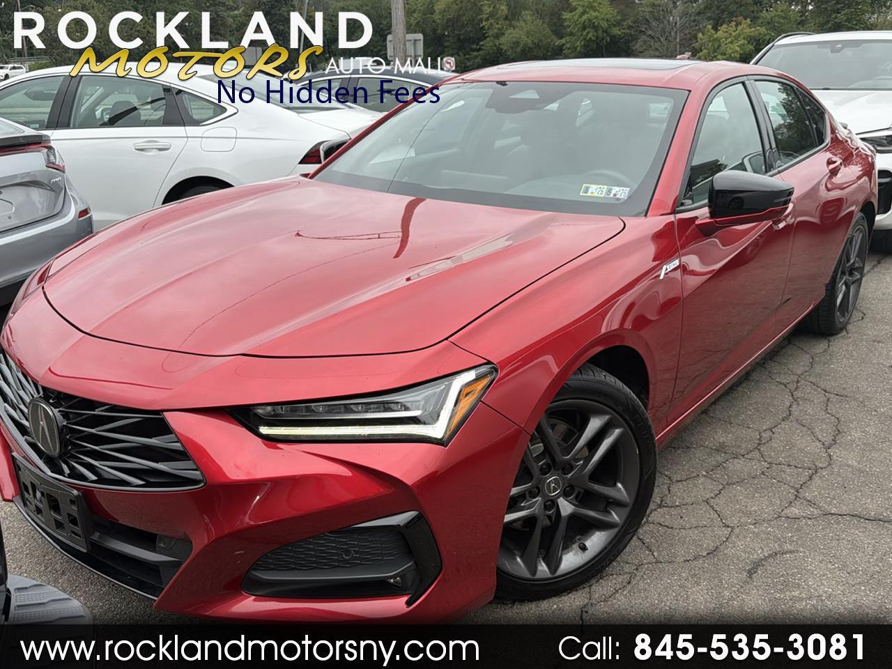 Acura TLX SH-AWD w/A-Spec Package 2024