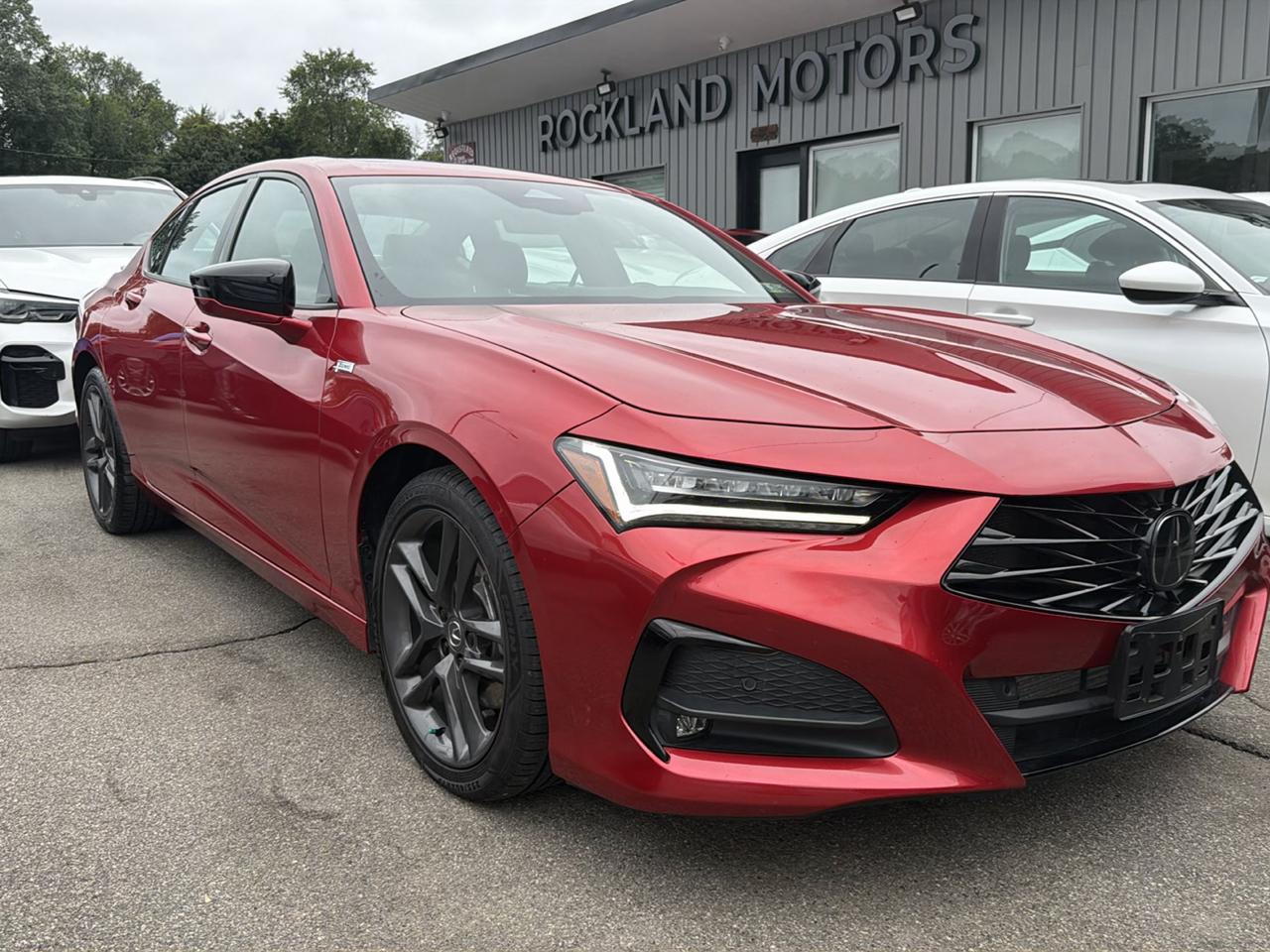 Acura TLX SH-AWD w/A-Spec Package 2024