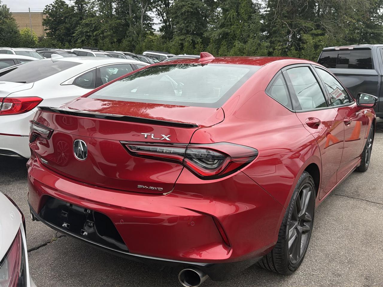 Acura TLX SH-AWD w/A-Spec Package 2024
