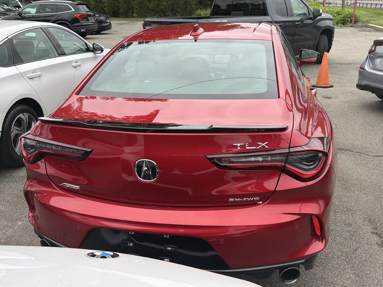 Acura TLX SH-AWD w/A-Spec Package 2024