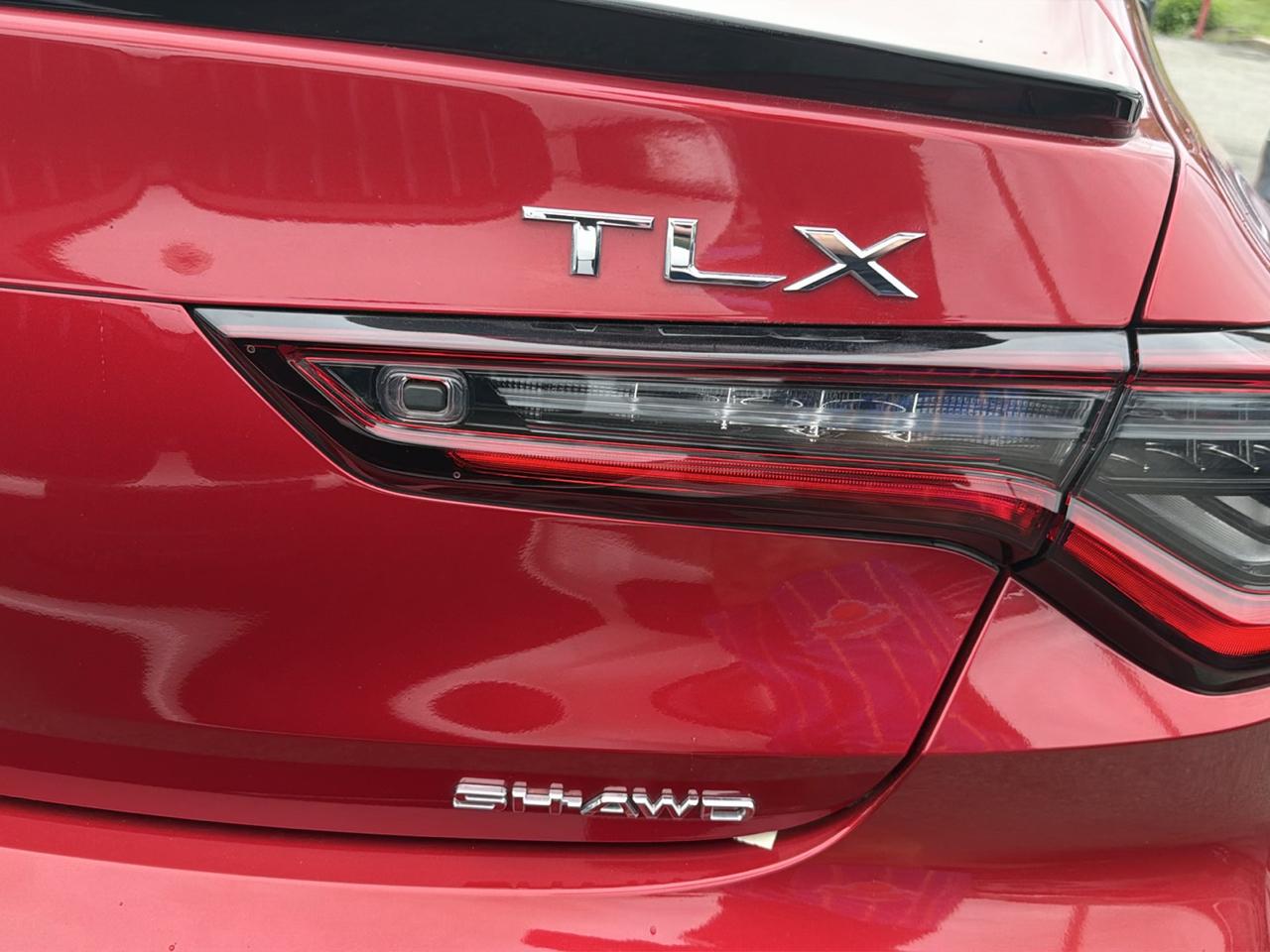 Acura TLX SH-AWD w/A-Spec Package 2024