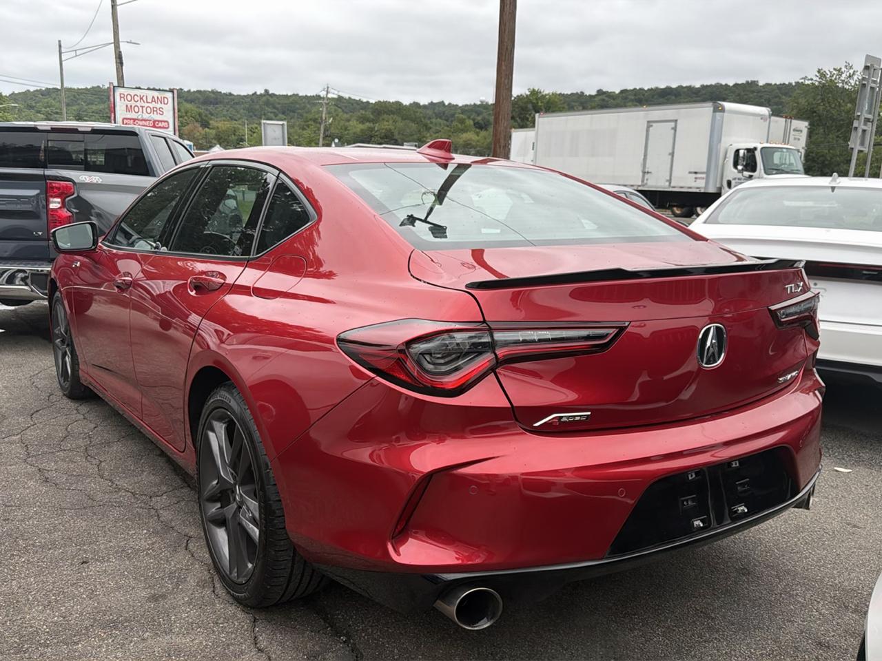 Acura TLX SH-AWD w/A-Spec Package 2024