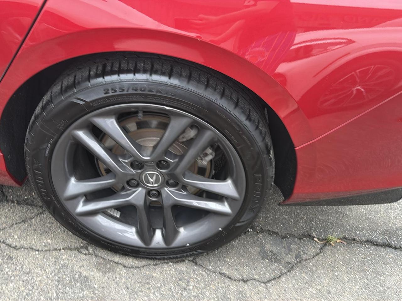 Acura TLX SH-AWD w/A-Spec Package 2024