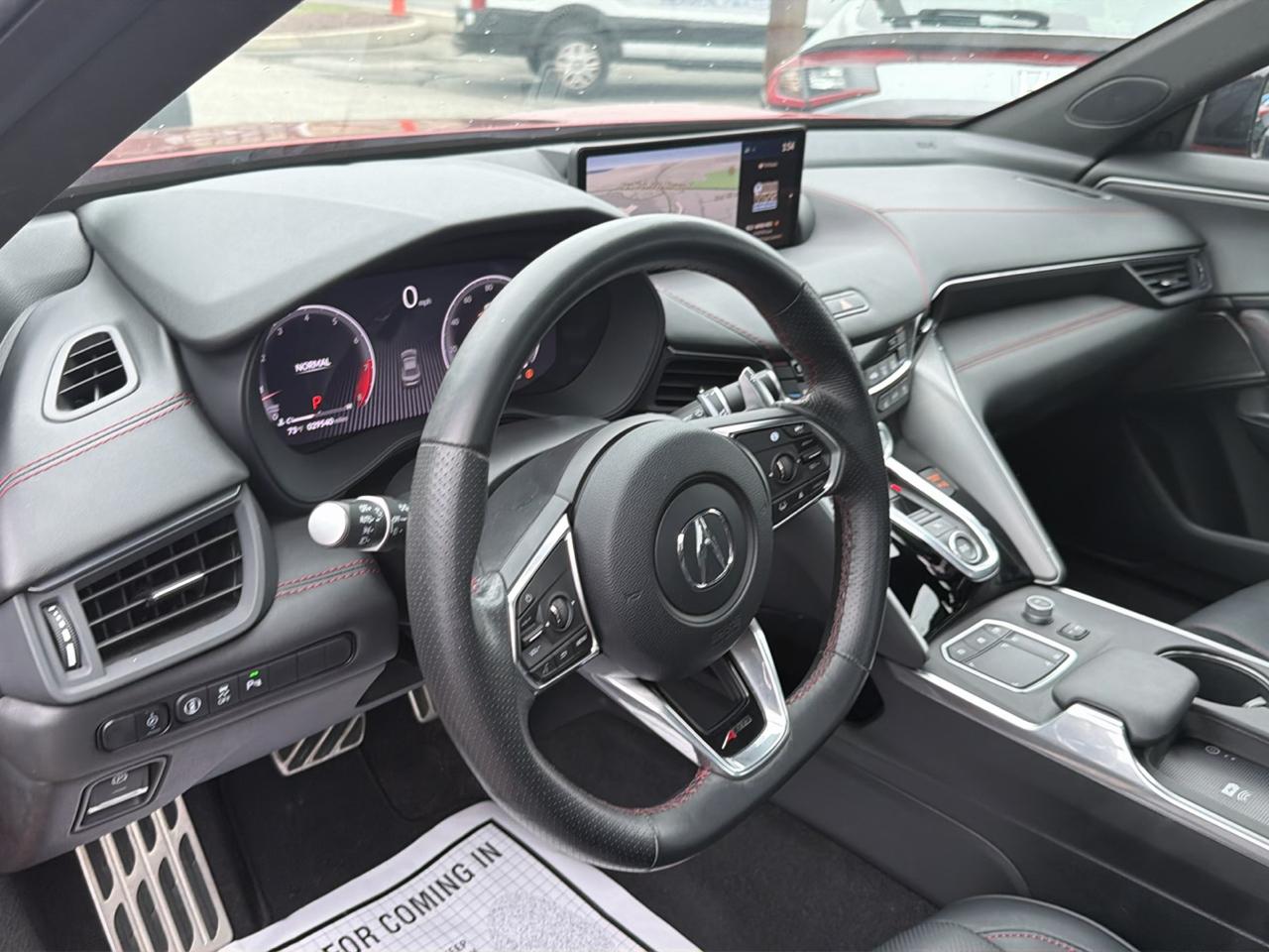 Acura TLX SH-AWD w/A-Spec Package 2024