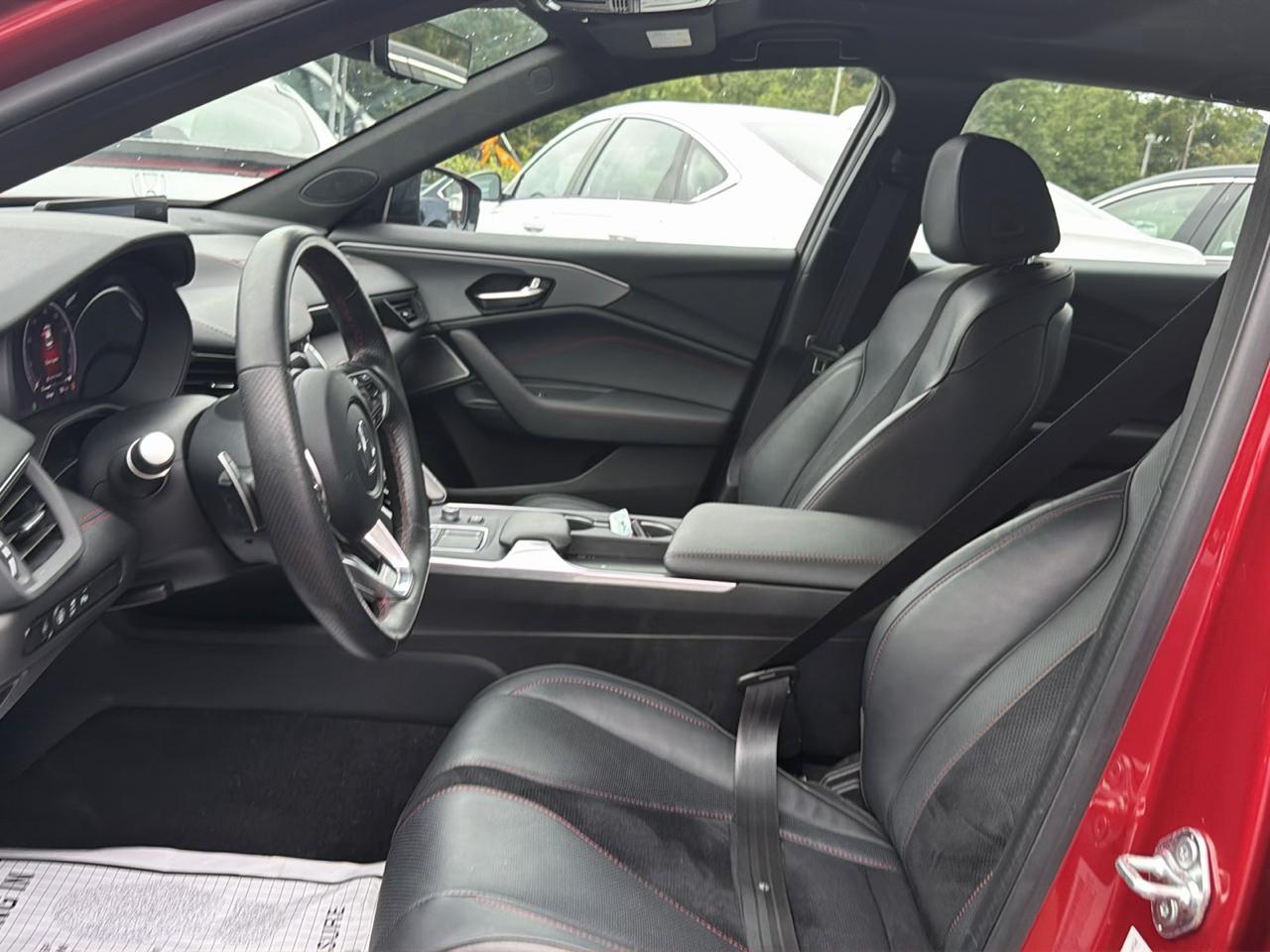 Acura TLX SH-AWD w/A-Spec Package 2024