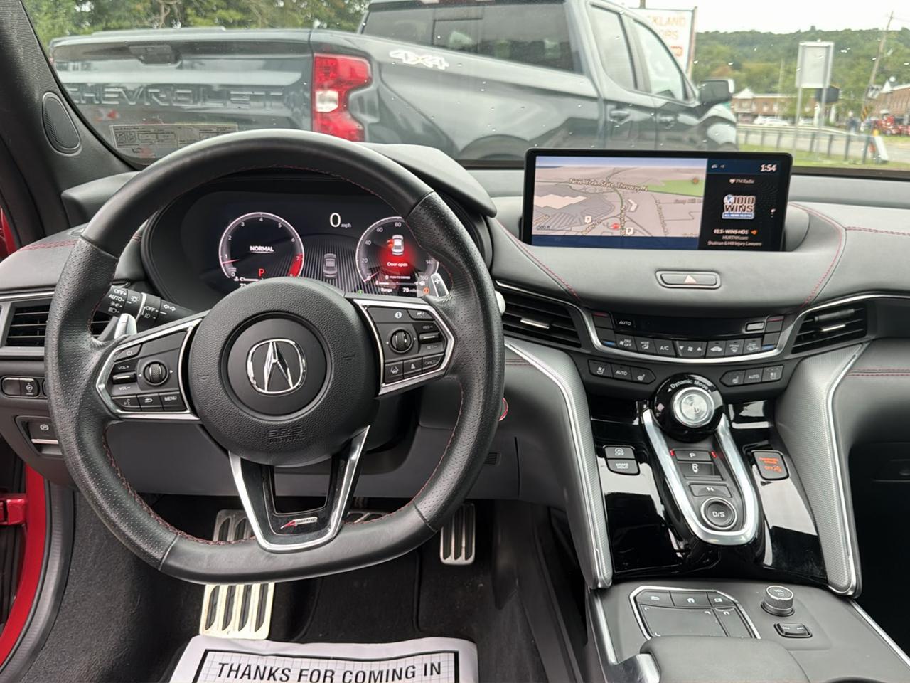 Acura TLX SH-AWD w/A-Spec Package 2024