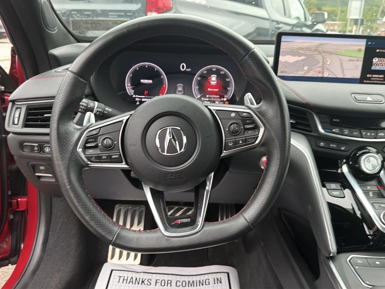 Acura TLX SH-AWD w/A-Spec Package 2024